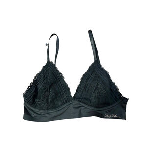 Marilyn Monroe Black Lace Bralette Bra Size M